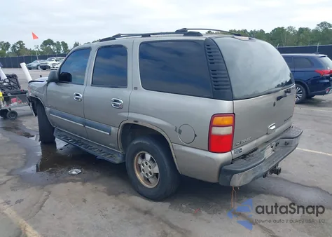 2002 Chevrolet Tahoe Ls from USA, damaged, VIN 1GNEC13Z02R324195